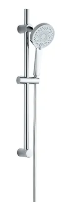 Душевой комплект ESKO SSS712 ручной душ 120мм, 3 режима, шланг 1600мм, штанга 700мм, хром