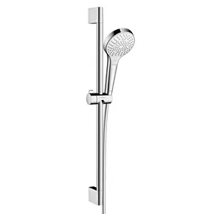 Душевой набор Hansgrohe Multi (ручной душ, штанга 65см, шланг) хром/белый 26561400