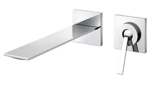 Смеситель для раковины TOTO встраиваемый в стену TLP02310R