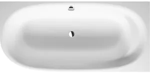 Ванна Duravit 1900х900 для угла справа, бесшовная панель, опора для головы 700363000000000