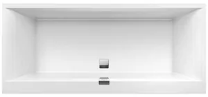 Ванна квариловая Villeroy & Boch EDGE 12 (1800х800) с ножками, StoneWhite UBQ180SQE2DV-RW