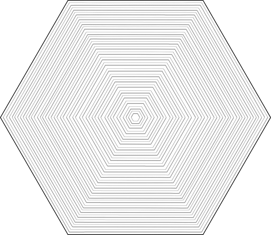 Cielo E Terra Violette Geometry 19,2X22,1 5903238036719 матовая