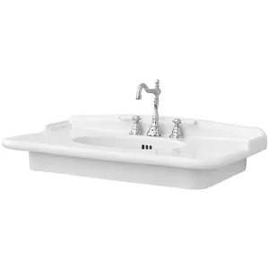 Раковина подвесная ArtCeram 930х580х280 белая HEL0050100