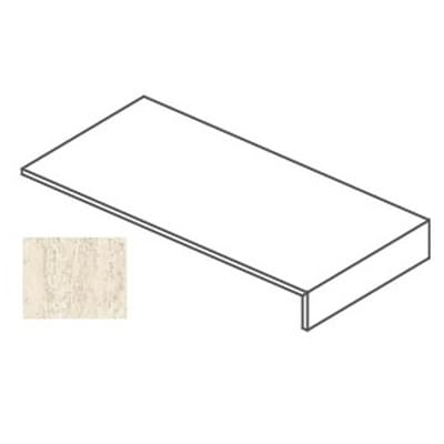 I Travertini Bianco Cross Cut Elemento a6 L Sq 20 mm 60x120