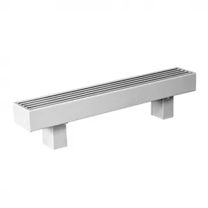 Конвектор напольный КЗТО Элегант Мини (130х80х600) 1 теплообменник, нв