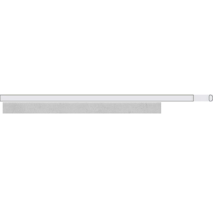 WOW Fez 130754 Rounded Edge Grey Matt 1,1x12,5 матовая