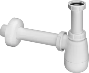 Сифон Viega 1 1/4х32 для биде, отвод, розетка, белый мод.5555K, 120337