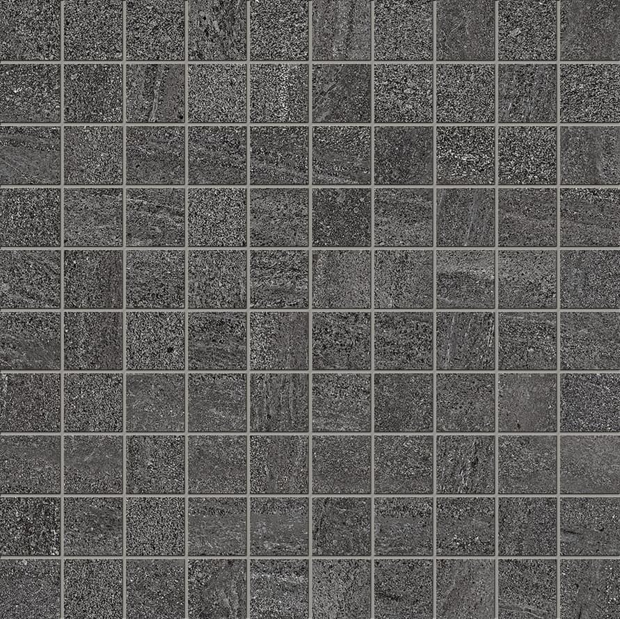 мозаика Elegance Pro Mosaico 3x3 Anthracite Naturale 30x30
