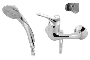 Смеситель для душа VARION Armaturen локтевой 7520 71 3