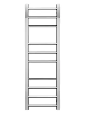 GROTA Полотенцесушитель "Лесенка" 300x900 полиров. нерж. сталь, диаг./ниж. покл. D-1/2"