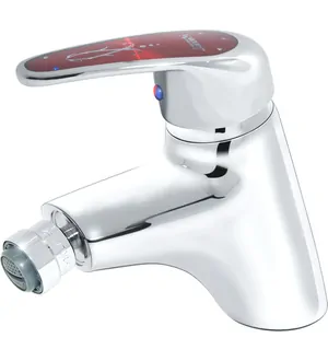 Смеситель для биде VARION Armaturen Красный 9440 82 3 однозахватный, с подвижным аэратором