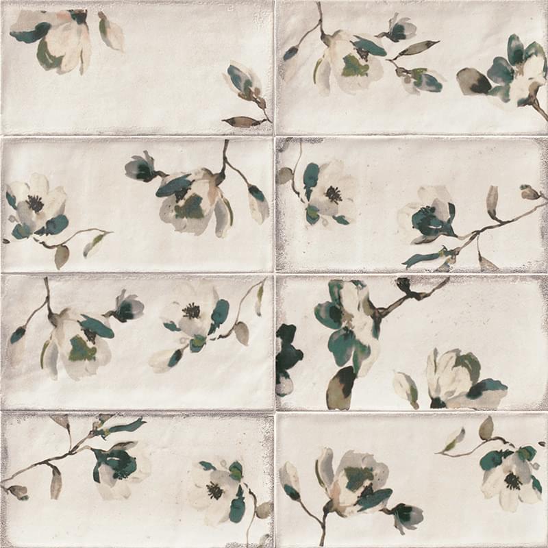 декор Esenzia Fabola Green 15x30