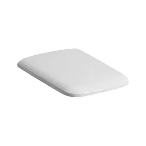 Сиденье для унитаза Azzurra с микролифтом, белое PRU1800/F bi/cr