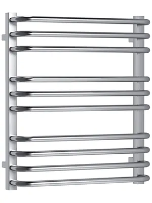 GROTA Полотенцесушитель "Лесенка" электр. 480x600 300Вт нержавеющая сталь