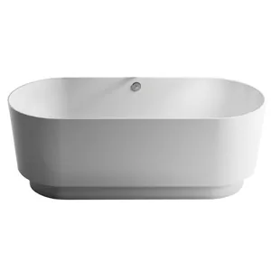 Ванна отдельностоящая Astra-Form 01010045 (1700х750х630) искусственный камень, ножки,белый