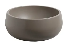 Раковина накладная Cielo Tino e Tina (430х190) круглая, без отверстий, цвет: ARENARIA арт. BATO