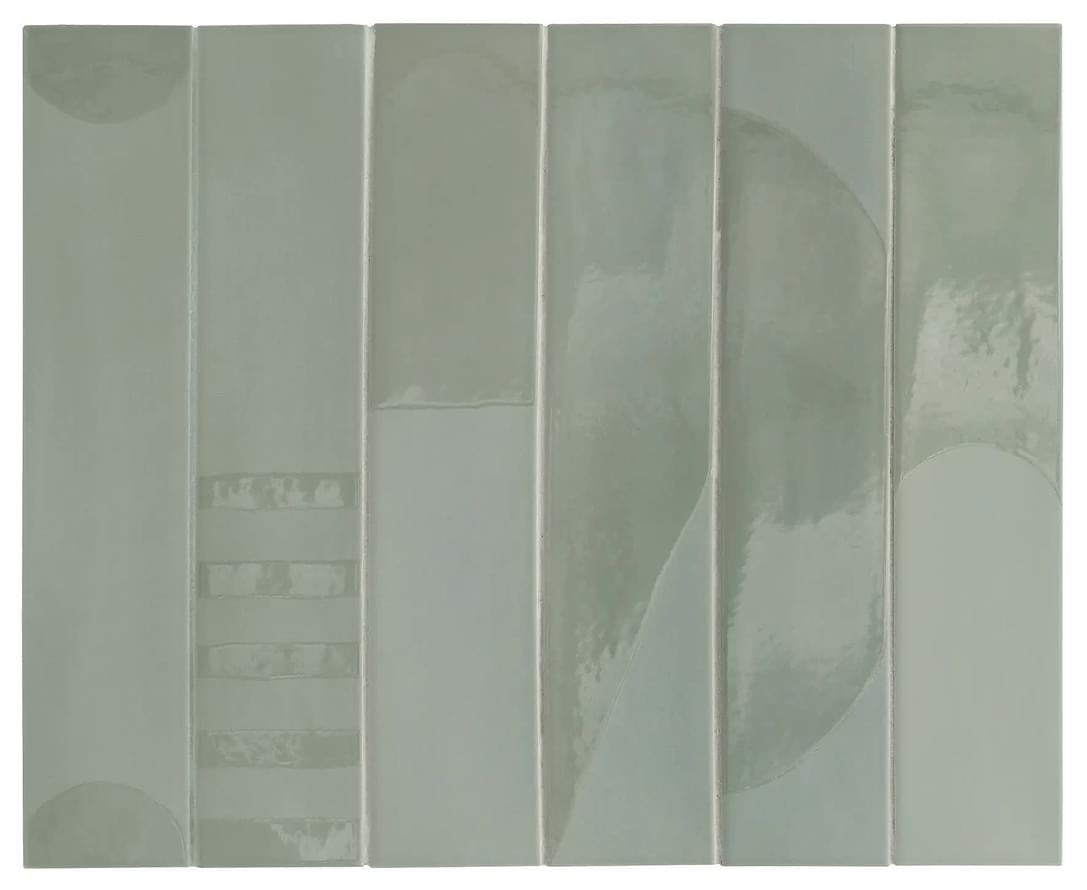 WADI DECOR Mint 6x30 глянцевая