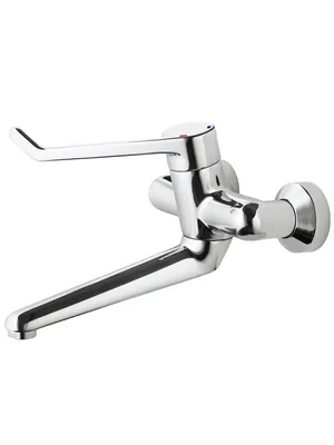 Смеситель для умывальника Ideal Standard B8224AA настенный, излив 200мм