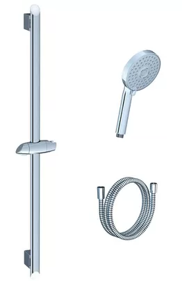 Душевой комплект RAVAK 902.00 штанга, лейка 3 режима, шланг