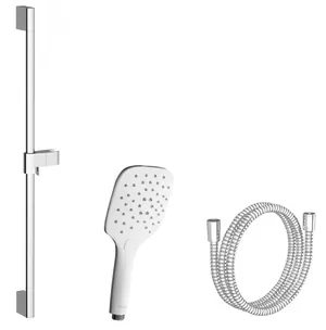 Душевой комплект RAVAK 921.00 штанга, лейка Air 3 режима, шланг