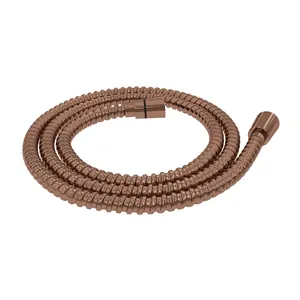 Шланг для душа WasserKRAFT A292 1500 мм, металл, цвет: розовое золото