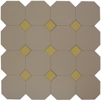фон Базовая Плитка Октагон Кофе С Молоком 5 60x60