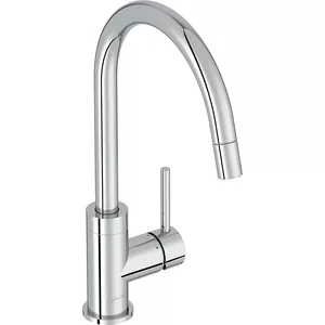 Смеситель Jacob Delafon для кухни с выдвижным изливом, хром E23308-CP