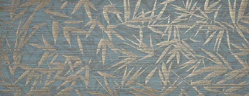 декор Shui Teal Leaves 35x90