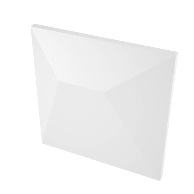 WOW Collection 91702 Nilo Ice White Matt 12,5x12,5 матовая