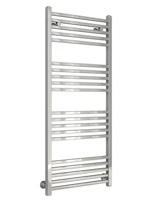 СУНЕРЖА Полотенцесушитель 1200х500 (20 ступ.) нерж.сталь, нижнее подкл. 00-0250-1250