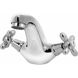 Смеситель для раковины VARION Armaturen 1340 22 1 резиновая кран-букса, литой излив