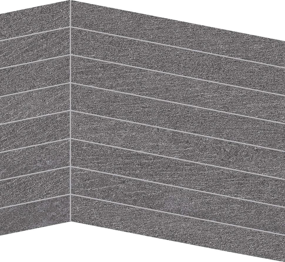 мозаика Stone Talk Mosaico Bis Minimal Dark Naturale 37.4x29.1