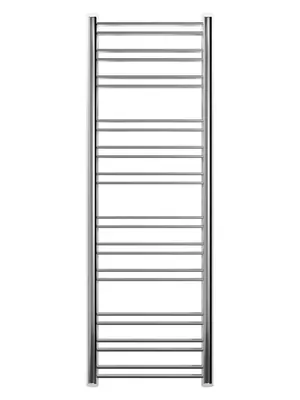 GROTA Полотенцесушитель "Лесенка" водяной 550x1640 полиров. нерж.сталь, диаг/ниж.подкл. 1/2"