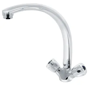 Смеситель для кухни VARION Armaturen max 1248 14 2 керамическая кран-букса, высокий излив