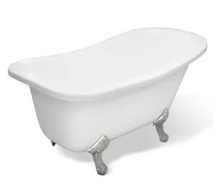 Ванна отдельностоящая Estet (1500х730) из искусственного камня ФР-00001653