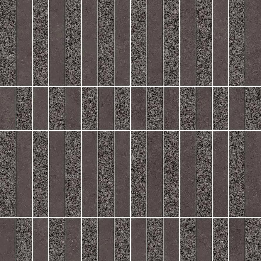 мозаика Nok Mosaic Rug Ebony 30x30