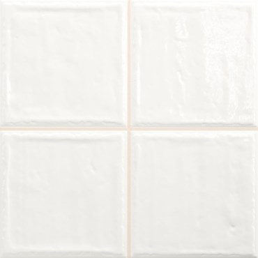плитка Noa white 20x20 глянцевая