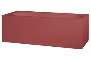 Ванна Salini S-Sense 102612MF 1800х800х600 пристенная, иск. камень, матовый RAL полностью