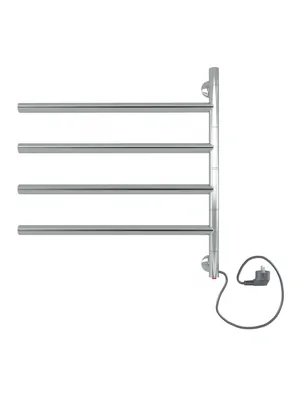 Полотенцесушитель Indigo (electro) 600х520 (провод справа) полиров. STE52-60