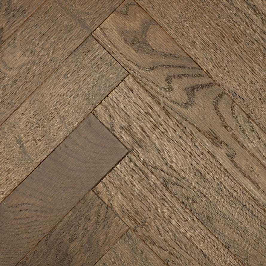 Английская Ёлка Oak Fluir Рустик 9x60