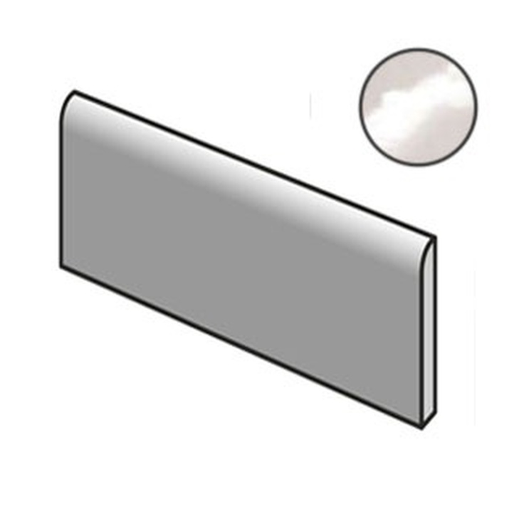 Equipe Masia 21134 Bullnose Cream 7,5x15 глянцевая