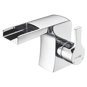 Смеситель для умывальника WasserKRAFT 4869 однозахватный, каскадный излив, цвет: хром