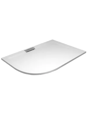 Душевой поддон RGW GWS-41R (800х1000х35) асимметричный, правый, литьевой мрамор, белый 03150480-01R