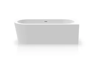 Ванна угловая Knief Wall Corner L (1800x800x600) акриловая, белая 0100-277L