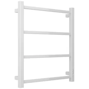 Полотенцесушитель электрический СТИЛЬЕ ФОРМАТ-26 600х500, белый, ТЭН справа, 12526-6050