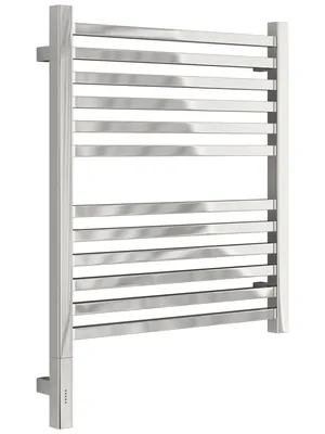 СУНЕРЖА Полотенцесушитель 600х500 нержавеющая сталь, МЭМ левый, 00-5900-6050