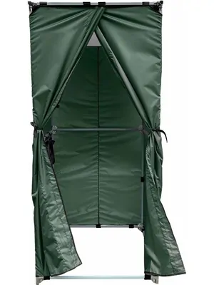 Душевая кабина дачная "Rostok" (2140х955х955) без бака, зеленая арт.202.0000.401.000