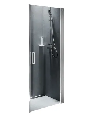 Душевая дверь RIHO Z101 90 (900х2000) профиль хром/стекло прозрачное G003002120