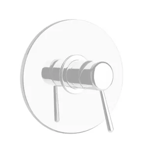 Смеситель Gessi 44676.279 для душа, встраиваемый, на 1 выход, внешняя часть, белый