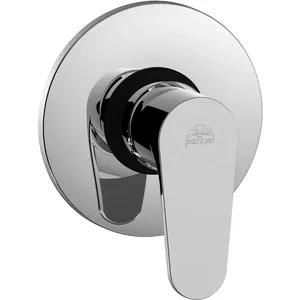 Смеситель для душа Paffoni GR010CR однозахватный, встраиваемый, с внутренней частью, хром